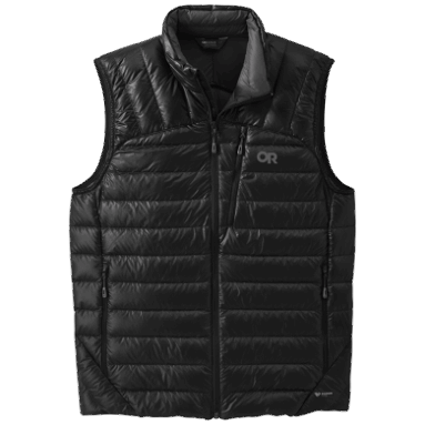 Outdoor Research Herren Helium Daunenweste Schwarz