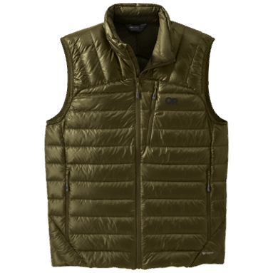 Outdoor Research Herren Helium Daunenweste Loden