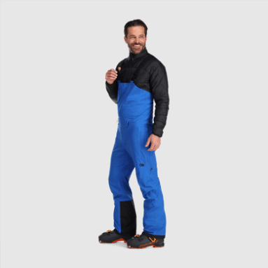 Outdoor Research Karbid-Lätzchen Für Herren Classic Blue