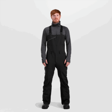 Outdoor Research Karbid-Lätzchen Für Herren Schwarz