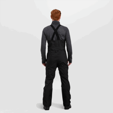 Outdoor Research Karbid-Lätzchen Für Herren Schwarz