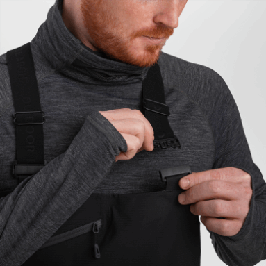 Outdoor Research Karbid-Lätzchen Für Herren Schwarz