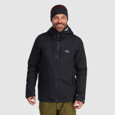 Outdoor Research Herren-karbidjacke Schwarz