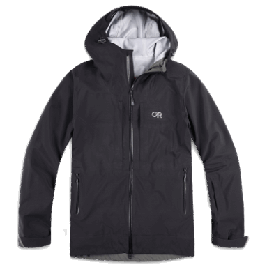 Outdoor Research Herren-karbidjacke Schwarz