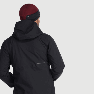 Outdoor Research Herren-karbidjacke Schwarz