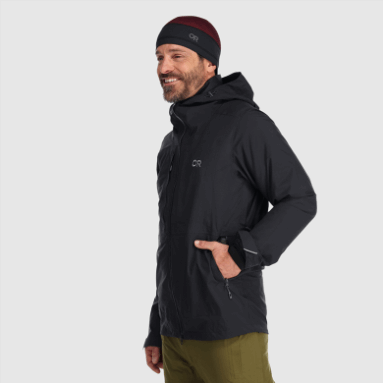 Outdoor Research Herren-karbidjacke Schwarz