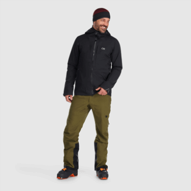 Outdoor Research Herren-karbidjacke Schwarz