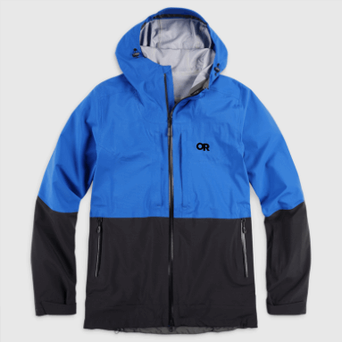 Outdoor Research Herrenjacke Carbid Classic Blau/schwarz