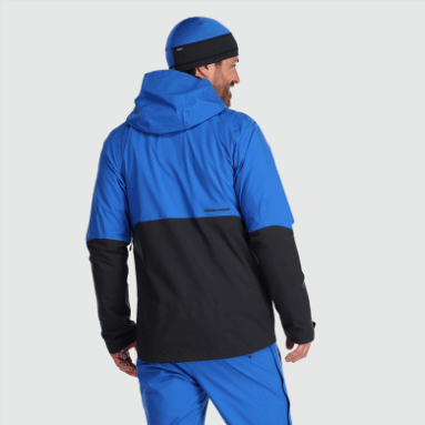 Outdoor Research Herrenjacke Carbid Classic Blau/schwarz