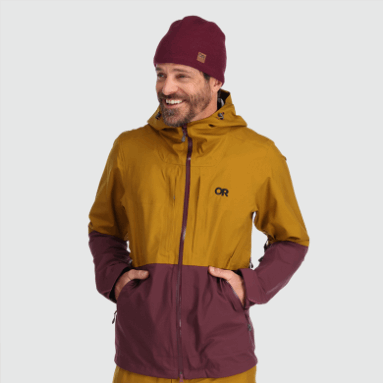 Outdoor Research Karbidjacke Tapenade/kalamata Für Herren