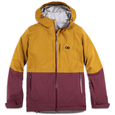 Outdoor Research Karbidjacke Tapenade/kalamata Für Herren