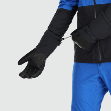 Outdoor Research Herren-carbid-sensor-handschuh Schwarz
