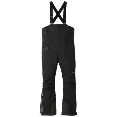 Outdoor Research Erzengel Gore-Tex® Herren-Lätzchen Schwarz