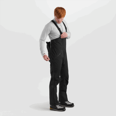 Outdoor Research Erzengel Gore-Tex® Herren-Lätzchen Schwarz