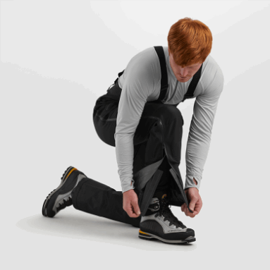 Outdoor Research Erzengel Gore-Tex® Herren-Lätzchen Schwarz