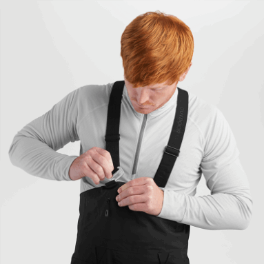 Outdoor Research Erzengel Gore-Tex® Herren-Lätzchen Schwarz