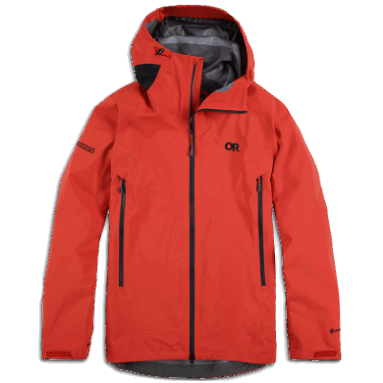 Outdoor Research Archangel Gore-tex® Jacke Für Herren Cranberry/black