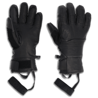 Outdoor Research Point N Chute Gore-tex® Sensor Handschuh Für Herren Schwarz