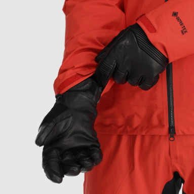 Outdoor Research Point N Chute Gore-tex® Sensor Handschuh Für Herren Schwarz