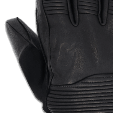 Outdoor Research Point N Chute Gore-tex® Sensor Handschuh Für Herren Schwarz