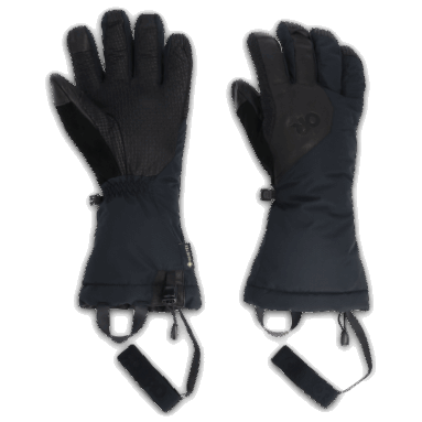 Outdoor Research Gore-Tex® Sensor-Handschuh Super Couloir Für Herren Schwarz