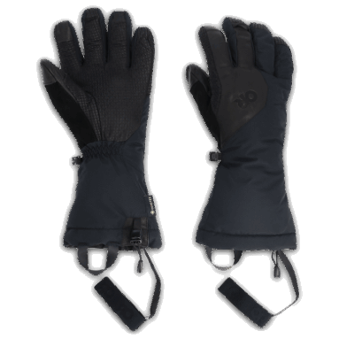Outdoor Research Gore-Tex® Sensor-Handschuh Super Couloir Für Herren Schwarz