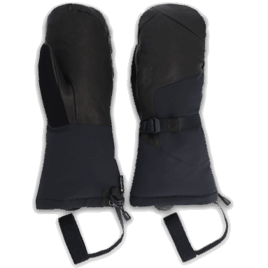 Outdoor Research Hartmetall-Sensorhandschuhe Schwarz