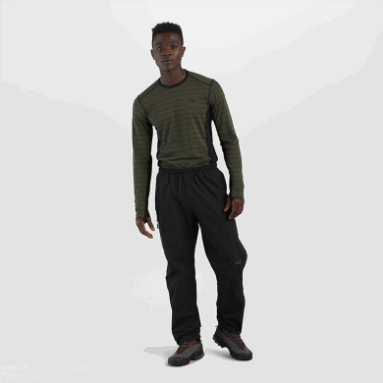 Outdoor Research Foray Gore-tex® Hose Für Herren Schwarz