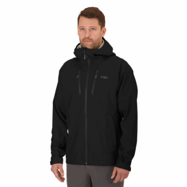 Outdoor Research Microgravity Ascentshell Jacke Für Herren Schwarz