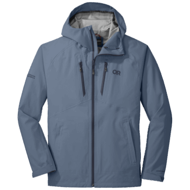 Outdoor Research Herren Microgravity Ascentshell Jacke Nimbus