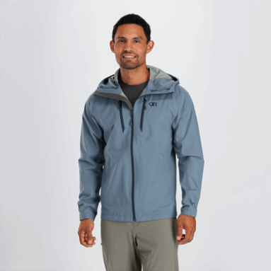 Outdoor Research Herren Microgravity Ascentshell Jacke Nimbus