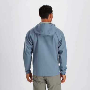 Outdoor Research Herren Microgravity Ascentshell Jacke Nimbus