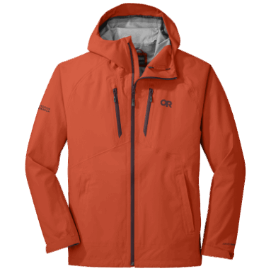 Outdoor Research Microgravity Ascentshell Jacke Für Herren Redrock