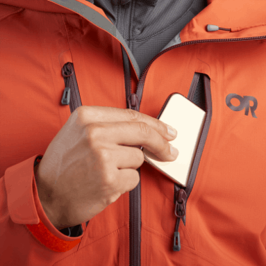 Outdoor Research Microgravity Ascentshell Jacke Für Herren Redrock