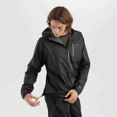 Outdoor Research Helium Regenjacke Herren Schwarz