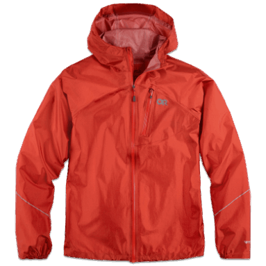 Outdoor Research Herren Helium Regenjacke Cranberry