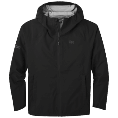 Outdoor Research Herren Motiv Ascentshelljacke Schwarz