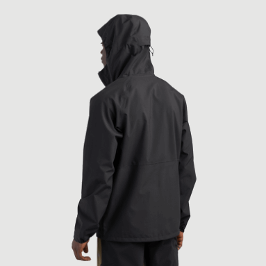 Outdoor Research Herren Motiv Ascentshelljacke Schwarz