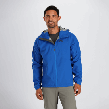 Outdoor Research Herren Motiv Ascentshell Jacke Classic Blue
