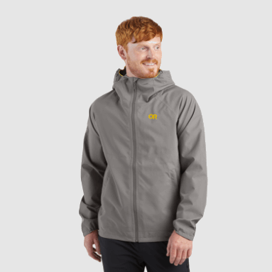 Outdoor Research Herren Motiv Ascentshell Jacke Pewter