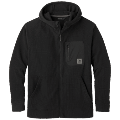 Outdoor Research Herren-Trail-Mix-Hoodie Schwarz