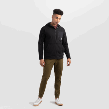 Outdoor Research Herren-Trail-Mix-Hoodie Schwarz