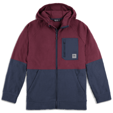 Outdoor Research Herren-Trailmix-Hoodie Kalamata/Marineblau