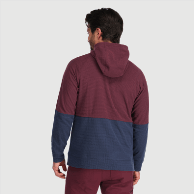 Outdoor Research Herren-Trailmix-Hoodie Kalamata/Marineblau