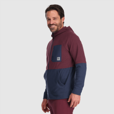 Outdoor Research Herren-Trailmix-Hoodie Kalamata/Marineblau