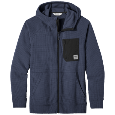 Outdoor Research Herren-Trail-Mix-Hoodie Marineblau