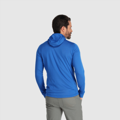 Outdoor Research Vigor Hoodie Mit Durchgehendem Reißverschluss Für Herren In Klassischem Blau