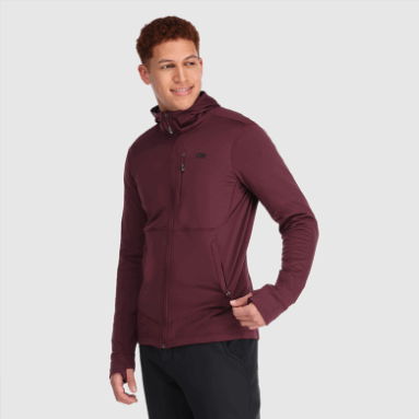 Outdoor Research Vigor Hoodie Mit Durchgehendem Reißverschluss Für Herren Kalamata