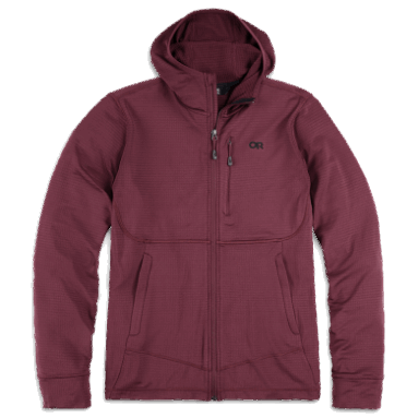 Outdoor Research Vigor Hoodie Mit Durchgehendem Reißverschluss Für Herren Kalamata