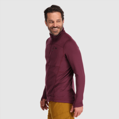 Outdoor Research Vigor Quarter Zip Kalamata Für Herren
